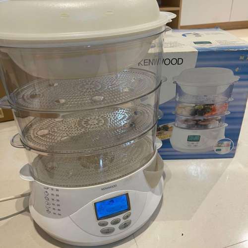 Kenwood 電蒸爐 蒸爐 電 蒸煮爐 steamer 日本 Rice Cooker 飯煲 無線 蒸氣 熨斗 ir...