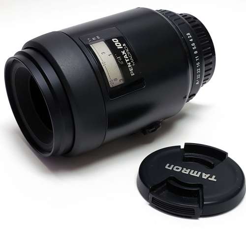 SMC Pentax-FA 100mm F2.8 1:1 Macro Lens