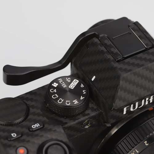 Hot Shoe Thumb Up Rest Grip For Fujifilm X-S20 Camera (專用指柄)