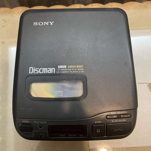 sony d-36 discman walkman cd player 全正常
