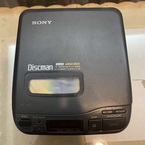 sony d-36 discman walkman cd player 全正常