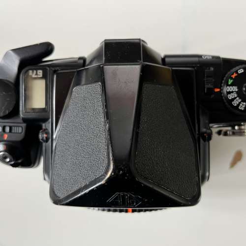 Pentax 67ii with prism finder(no AE) & waist level finder