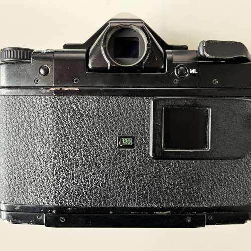 Pentax 67ii with prism finder(no AE) & waist level finder