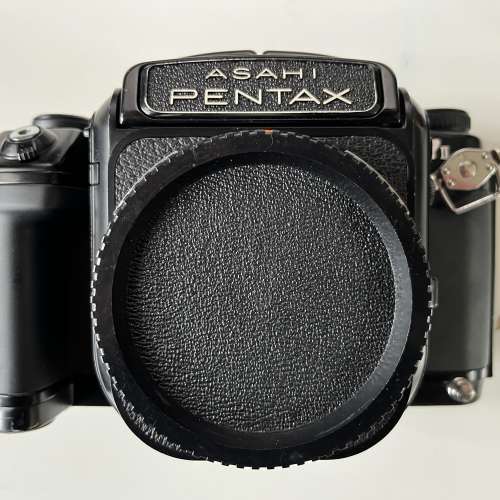 Pentax 67ii with prism finder(no AE) & waist level finder