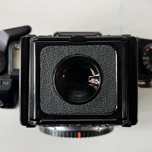 Pentax 67ii with prism finder(no AE) & waist level finder