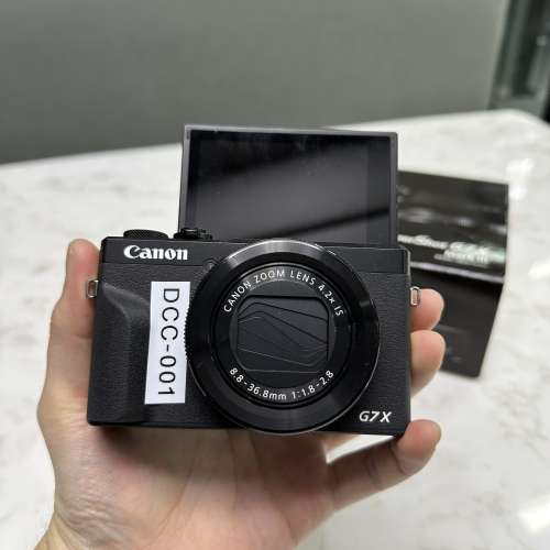 Canon PowerShot G7X Mark III Mark3