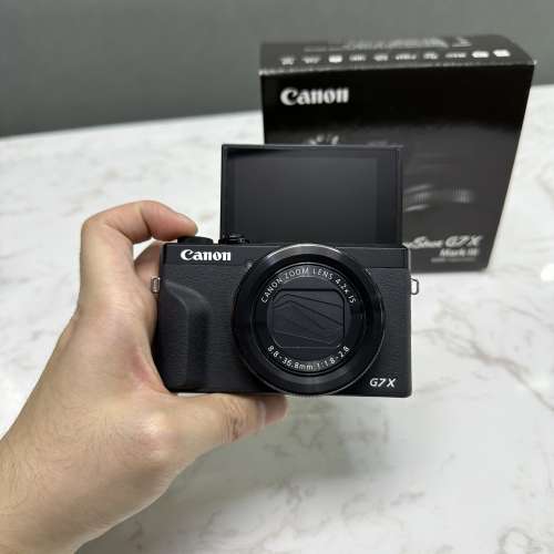Canon PowerShot G7X Mark III Mark3
