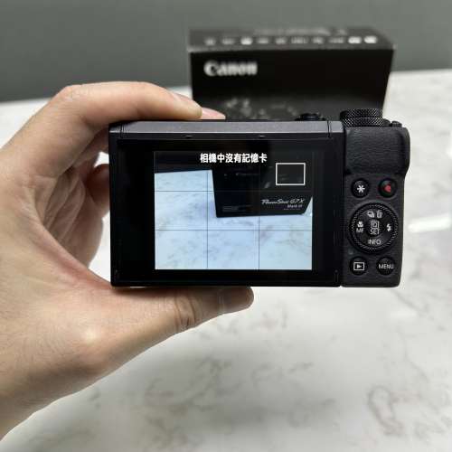 Canon PowerShot G7X Mark III Mark3