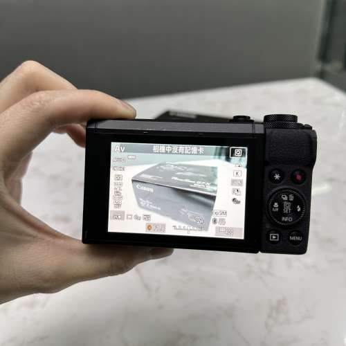 Canon PowerShot G7X Mark III Mark3