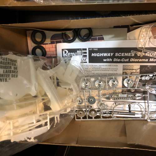 TAMIYA 1/24 Morgan 4/4. Revell Monogram 7802 絕版模型