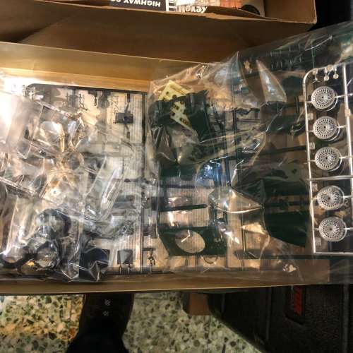 TAMIYA 1/24 Morgan 4/4. Revell Monogram 7802 絕版模型