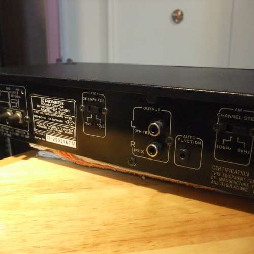 pioneer TX-930 調諧器