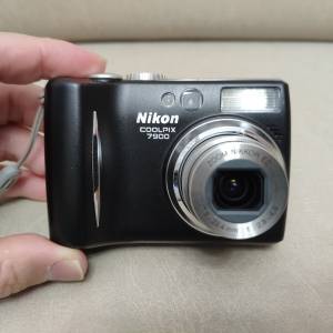 Nikon Coolpix 7900 新淨有盒黑色 1/1.8"大CCD相機 數碼相機 Black E7900 CCD Camer...