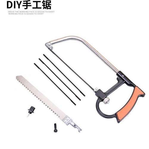 鐵鋸,木鋸,多功能迷你手鋸,模型鋸,手工鋸,鋼鋸,手鋸,鋸片,鋸子,Hand Saw DIY人士必...