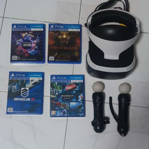 PS vr 一代