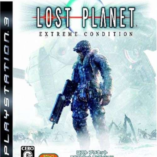 playstation 3 game ,LOST  PLANET 全新NＥＷ