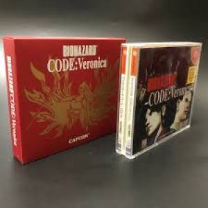 dreamcast 正版BIOHAZARD code:Veronica game 2CD