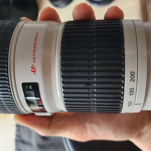 Canon 70-200mm f/4L 小小白