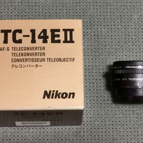 Nikon TC-14Eii Teleconverter 1.4x增距鏡