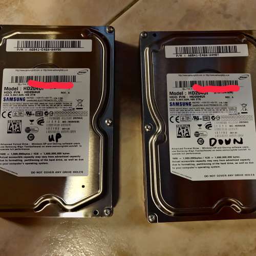 Samsung 2TB HDD SATA - 二手或全新SSD/硬碟機, 電腦 - DCFever.com