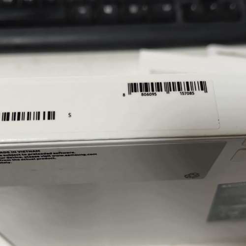 SAMSUNG Galaxy Tab S9 FE + Bookcover Keyboard Slim