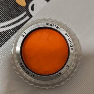 Rollei R1 Orange filter