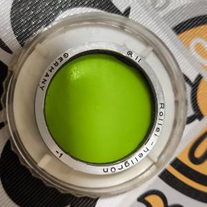 Rollei R11 Green filter