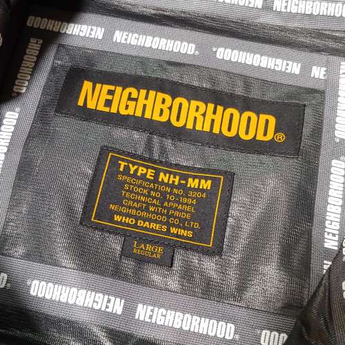 NEIGHBORHOOD (not Wtaps  Descendant Supreme The north face)