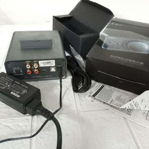 Fiio K5...耳擴可當前級