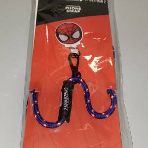 (全新) 熱玩具 Marvel 蜘蛛俠 Spider Man 2 手機掛繩