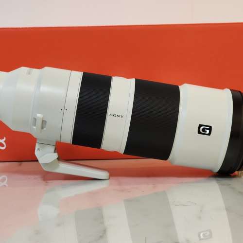 [全新][有保]Sony FE 200-600mm F5.6-6.3 G OSS 連德國UV鏡