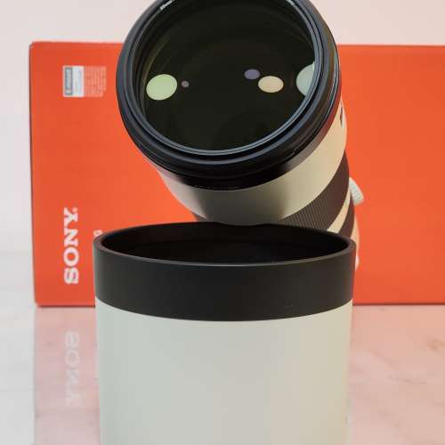 [全新][有保]Sony FE 200-600mm F5.6-6.3 G OSS 連德國UV鏡
