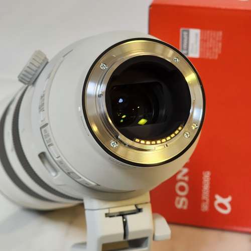 [全新][有保]Sony FE 200-600mm F5.6-6.3 G OSS 連德國UV鏡