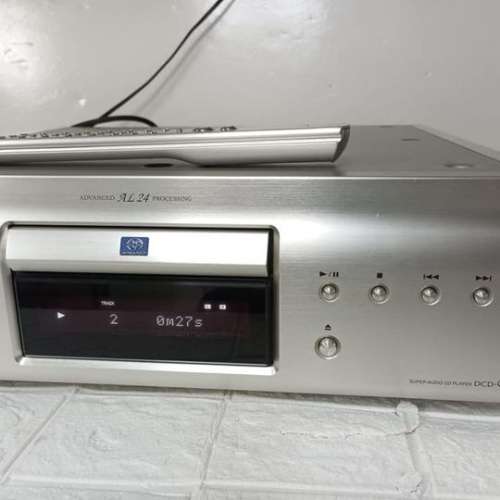 天龍DENON DCD-SA11 CD/SACD PLAYER -跟搖控