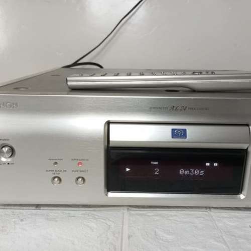 天龍DENON DCD-SA11 CD/SACD PLAYER -跟搖控