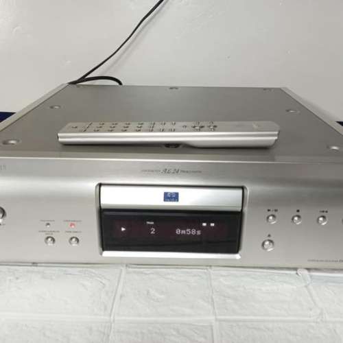 天龍DENON DCD-SA11 CD/SACD PLAYER -跟搖控