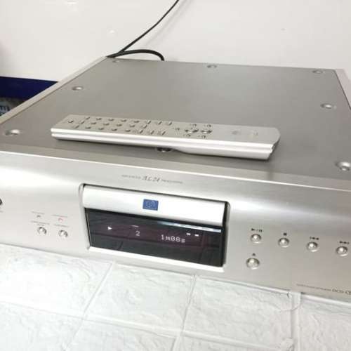 天龍DENON DCD-SA11 CD/SACD PLAYER -跟搖控