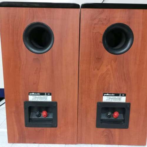 Polk audio TSi 200書架3路 有面網