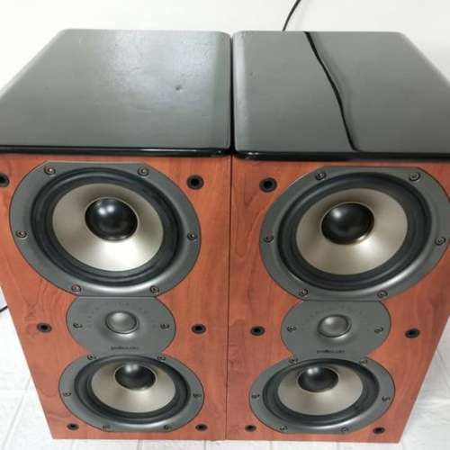Polk audio TSi 200書架3路 有面網
