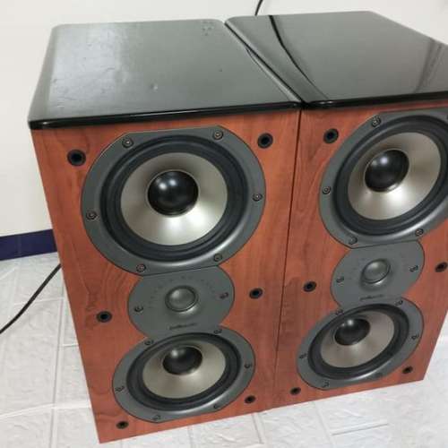 Polk audio TSi 200書架3路 有面網