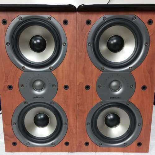 Polk audio TSi 200書架3路 有面網