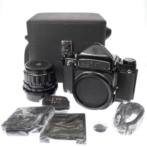 Mint PENTAX 6x7 Medium Format Film Camera with Takumar Lens F/2.4 105mm