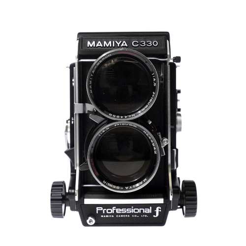 MAMIYA C330 Pro TLR Film Camera Sekor 180mm F/4.5 Lens