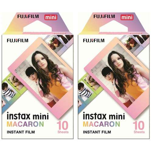 [DJS LIFESTYLE] FUJIFILM INSTAX MINI INSTANT FILM (MACARON) 富士即影即有菲林...