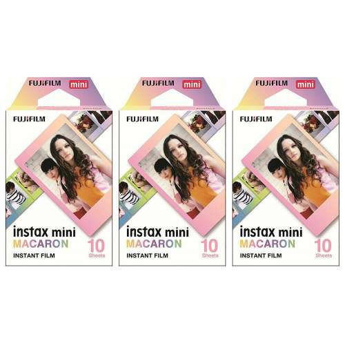 [DJS LIFESTYLE] FUJIFILM INSTAX MINI INSTANT FILM (MACARON) 富士即影即有菲林...