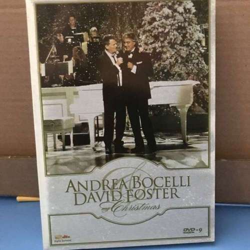 ANDREA BOCELLI DAVID FOSTER my Christmas ( DVD )