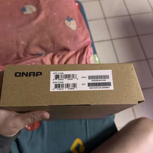 QNAP SWITCH