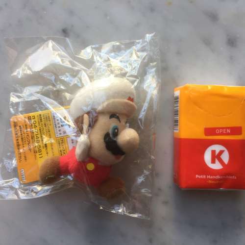 $20 瑪莉歐 - Mario 公仔