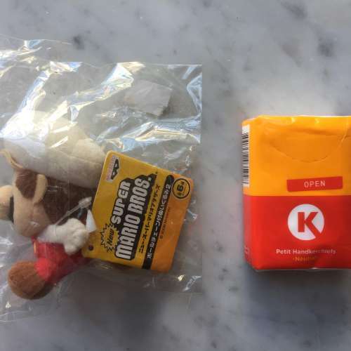 $20 瑪莉歐 - Mario 公仔