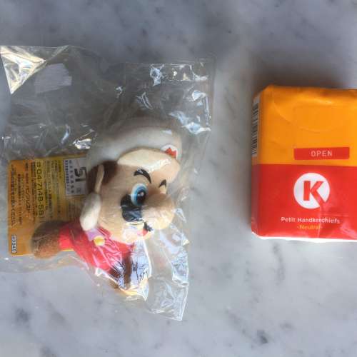 $20 瑪莉歐 - Mario 公仔